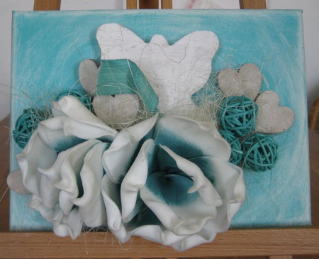 Turquoise Butterfly-Love 